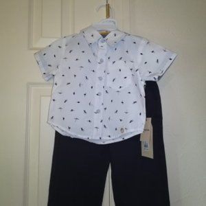 NWT 12 months boys' 2-piece formal summer outfit